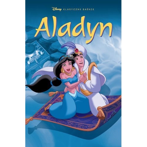 Klasyczne Baśnie Disneya - Aladyn Komiksy dla dzieci i młodzieży Egmont