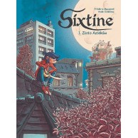 Sixtine - 1 - Złoto Azteków Komiksy Przygodowe Egmont