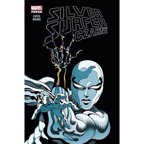Silver Surfer - Czarny Komiksy z uniwersum Marvela Egmont
