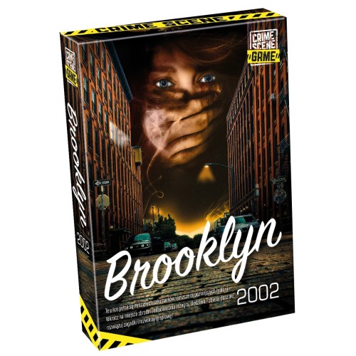 Crime Scene: Brooklyn 2002 Dla dorosłych Tactic
