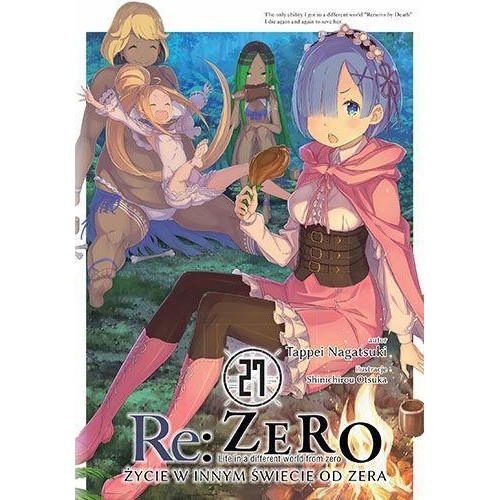 Re: Zero - Życie w innym świecie od zera - 27 Light novel Waneko