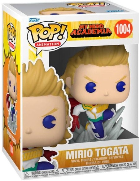 Figurka Funko POP Animation: My Hero Academia - Mirio Togata (Hero) 1004 Funko - Animation Funko - POP!