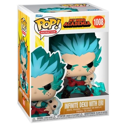 Figurka Funko POP Animation: My Hero Academia - Infinite Deku with Eri 1008 Funko - Animation Funko - POP!