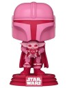 Figurka POP Star Wars: Mandalorian - Mando with Grogu (Exclusive) 498 Funko - Star Wars Funko - POP!