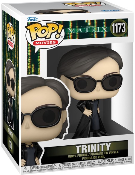 Figurka Funko POP Movies: The Matrix 4 - Trinity 1173 Funko - Movies Funko - POP!
