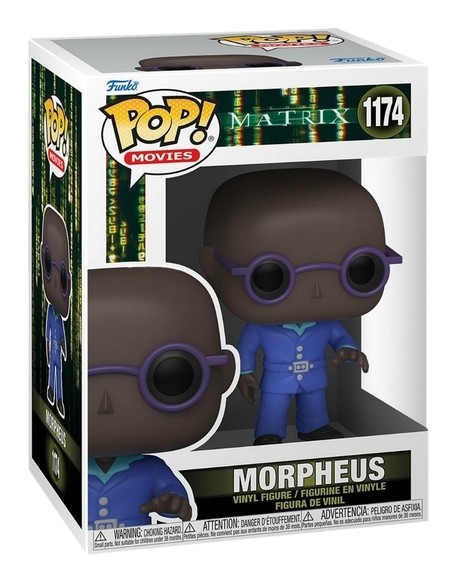 Figurka Funko POP Movies: The Matrix 4 - Morpheus 1174 Funko - Movies Funko - POP!