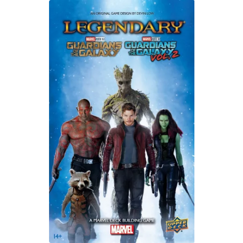 Marvel Legendary Guardians of the Galaxy Vol. 1 and 2 Dodatki do Gier Planszowych Upper Deck Entertainment