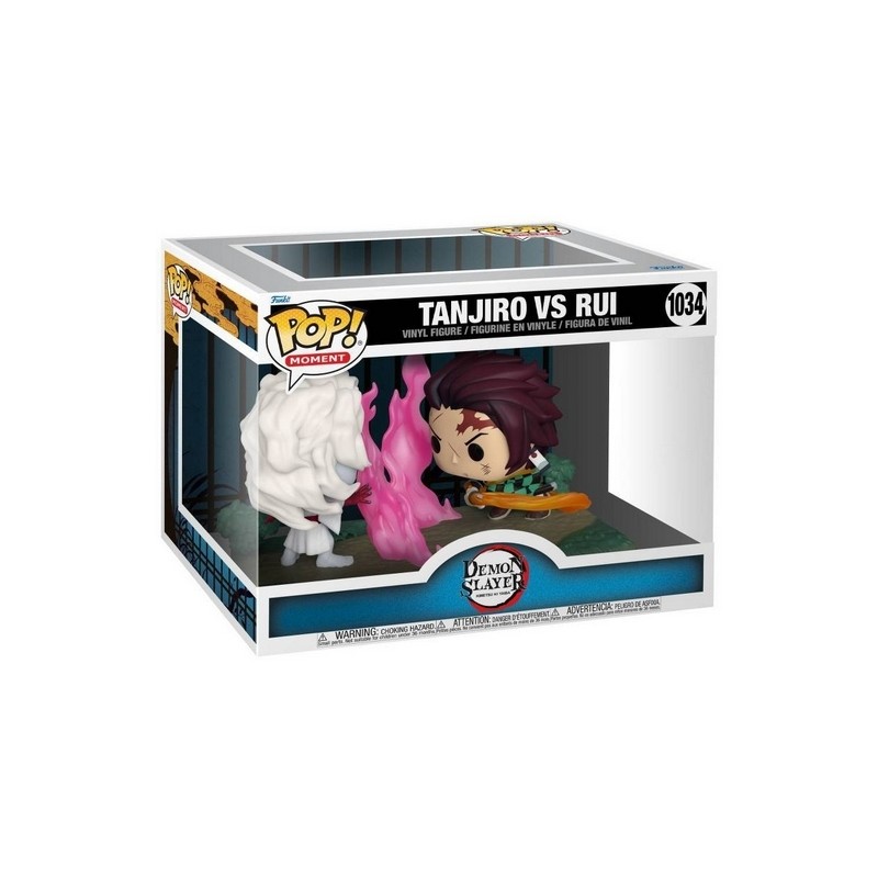 Funko Pop Desenho/animação - Demon Slayer - Tanjiro Vs. Rui