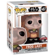 Figurka POP Star Wars: Mandalorian - Frog Lady (Exclusive) 487 Funko - Star Wars Funko - POP!