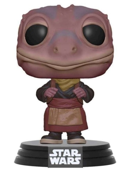 Figurka POP Star Wars: Mandalorian - Frog Lady (Exclusive) 487 Funko - Star Wars  Funko - POP!