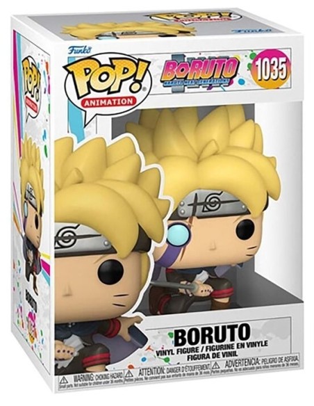 Figurka Funko POP Boruto - Boruto (with Marks) 1035 Funko - Animation Funko - POP! Figurka Funko POP Boruto - Boruto (with Marks) 1035 Funko - Animation Funko - POP!
