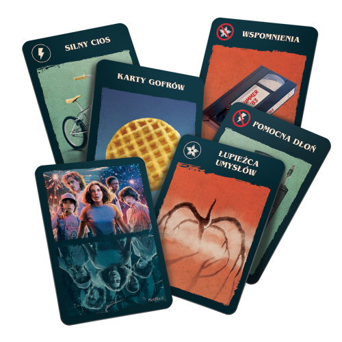 Stranger Things: Attack of The Mind Flyer (edycja polska) Gry Dedukcji Rebel