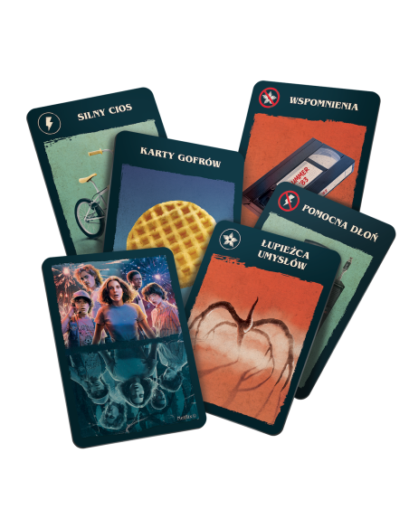 Stranger Things: Attack of The Mind Flyer (edycja polska) Gry Dedukcji Rebel