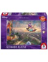 PQ Puzzle 1000 el. THOMAS KINKADE Aladyn (Disney) Dla dzieci Schmidt Spiele