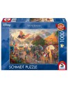 PQ Puzzle 1000 el. THOMAS KINKADE Słoń Dumbo (Disney) Dla dzieci Schmidt Spiele