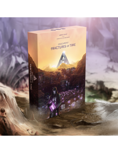 Anachrony - Fractures of Time Dodatki do Gier Planszowych Mindclash Games