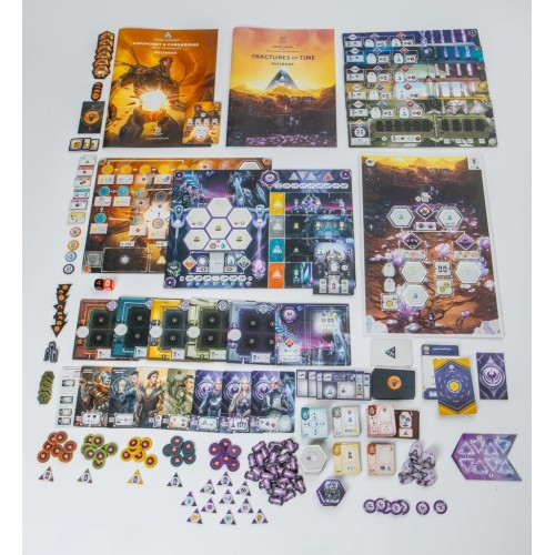 Anachrony - Fractures of Time Dodatki do Gier Planszowych Mindclash Games
