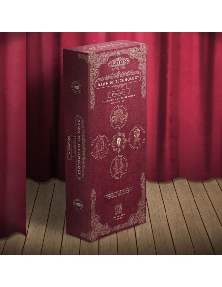Trickerion: Dawn of Technology Dodatki do Gier Planszowych Mindclash Games