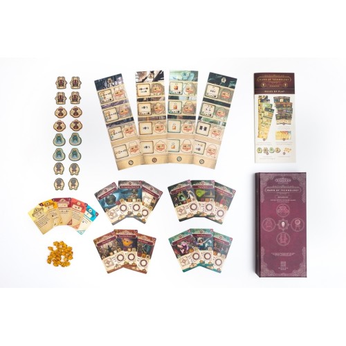 Trickerion: Dawn of Technology Dodatki do Gier Planszowych Mindclash Games
