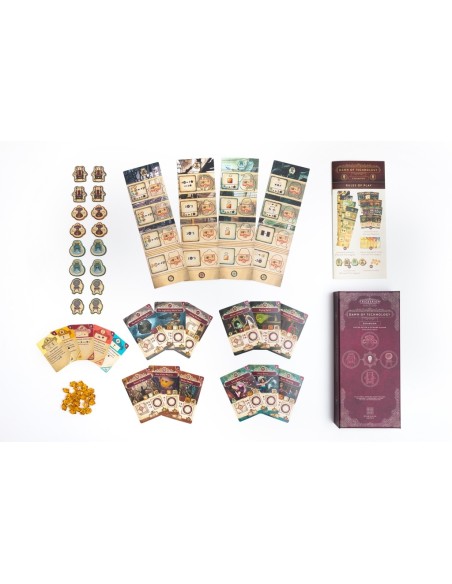 Trickerion: Dawn of Technology Dodatki do Gier Planszowych Mindclash Games