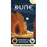 Dune: CHOAM & Richese House Expansion - ENG Pozostałe gry Gale Force Nine