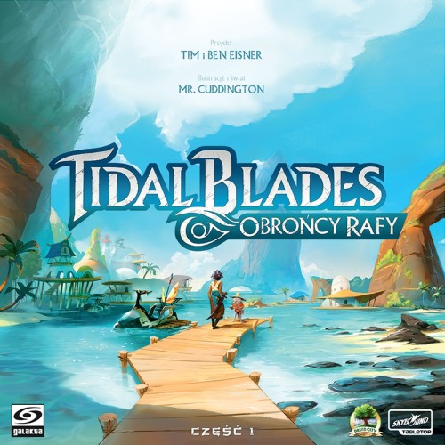 Tidal Blades: Obrońcy rafy Przygodowe Galakta