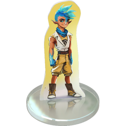 Tidal Blades: Obrońcy rafy Przygodowe Galakta