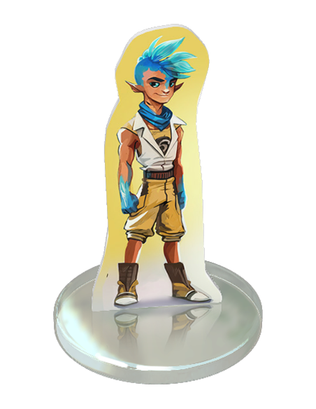 Tidal Blades: Obrońcy rafy Przygodowe Galakta