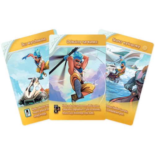 Tidal Blades: Obrońcy rafy Przygodowe Galakta