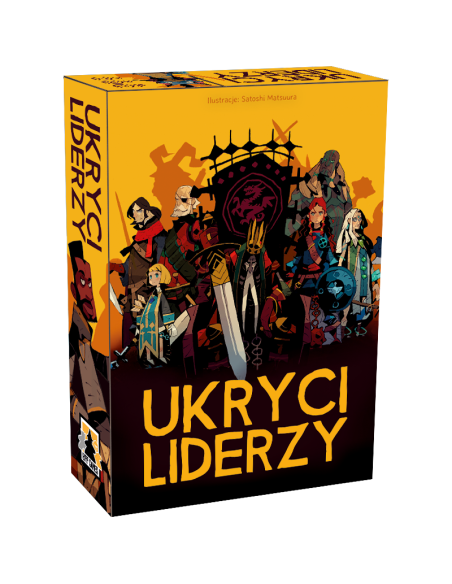 Ukryci liderzy Gry Dedukcji Galakta
