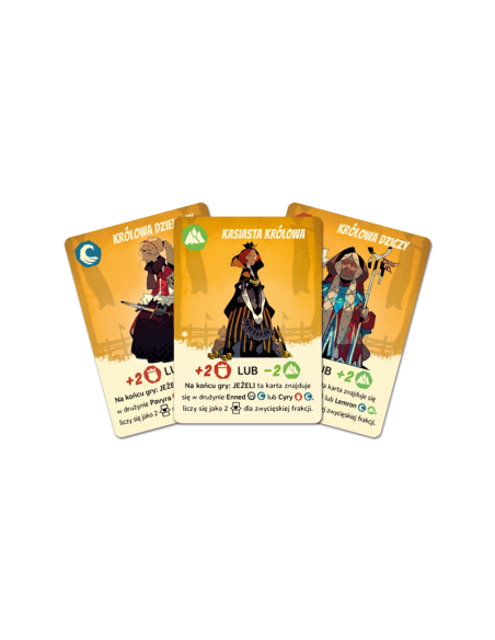 Ukryci Liderzy: Kompania Królowych Dodatki do Gier Planszowych Galakta