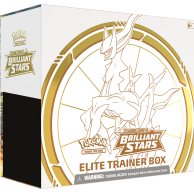 Pokémon TCG: Brilliant Stars Elite Trainer Box Pokemon Pokemon Company International