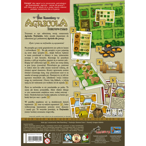 Agricola: Torfowisko Agricola Lacerta