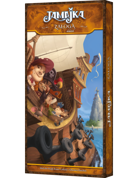 Jamajka: Załoga Dodatki do Gier Planszowych Lacerta Jamajka: Załoga Dodatki do Gier Planszowych Lacerta
