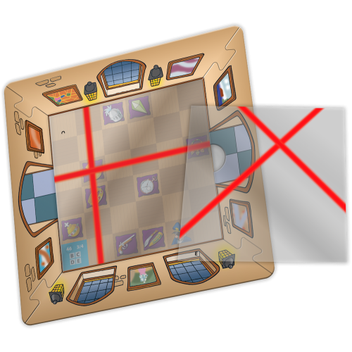 Alarm w muzeum Przedsprzedaż Rebel