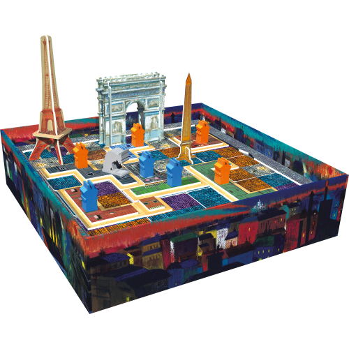 Paryż: Miasto świateł - Skarby architektury Pozostałe gry Lacerta