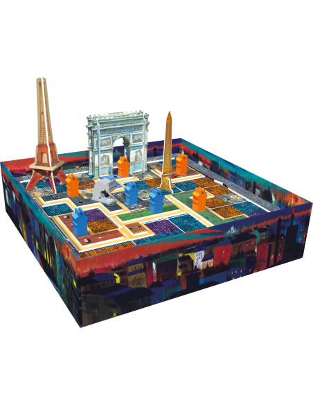 Paryż: Miasto świateł - Skarby architektury Pozostałe gry Lacerta