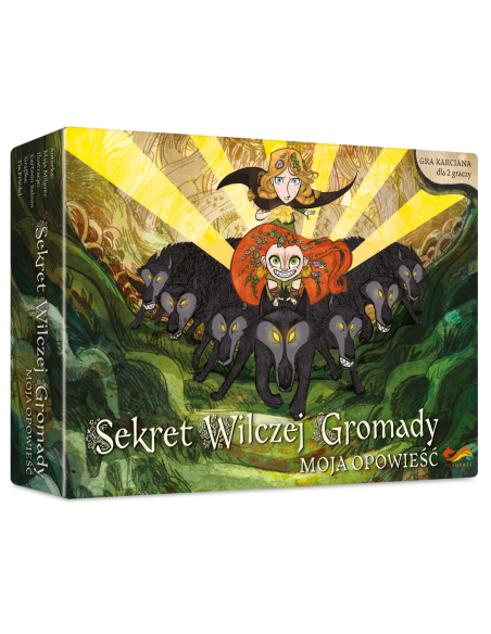 Sekret wilczej gromady: Moja opowieść Dla dzieci Fox Games Sekret wilczej gromady: Moja opowieść Dla dzieci Fox Games