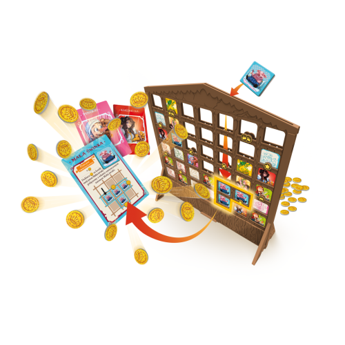 Baśniowa gospoda Dla dzieci Fox Games