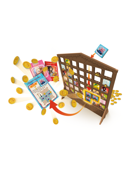 Baśniowa gospoda Dla dzieci Fox Games