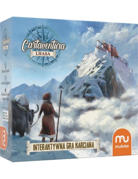 Cartaventura. Lhasa Karciane Muduko