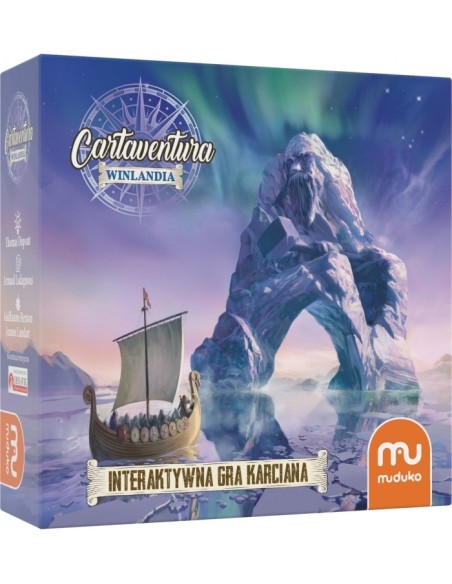 Cartaventura. Winlandia Karciane Muduko