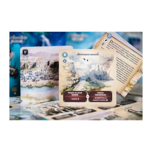 Cartaventura. Winlandia Karciane Muduko