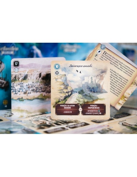 Cartaventura. Winlandia Karciane Muduko