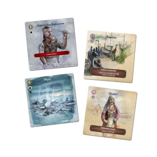 Cartaventura. Winlandia Karciane Muduko