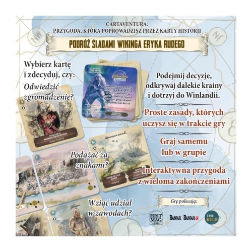 Cartaventura. Winlandia Karciane Muduko