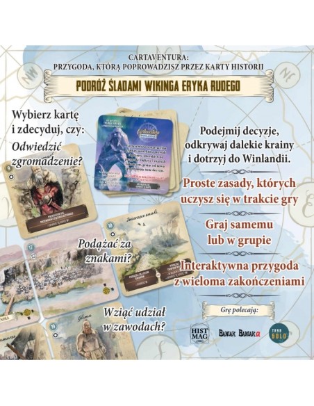 Cartaventura. Winlandia Karciane Muduko