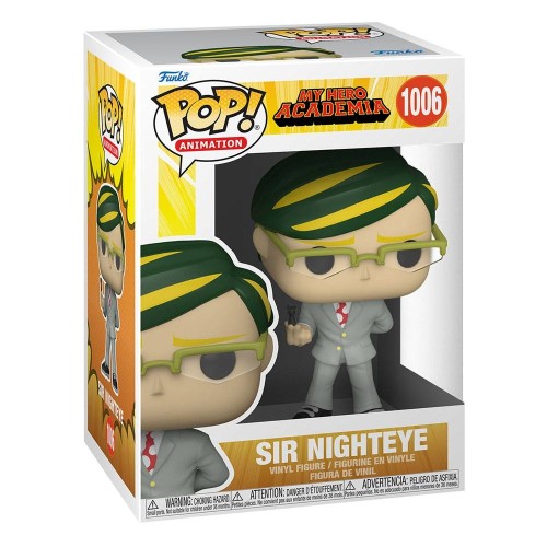 Figurka Funko POP Animation: My Hero Academia - Sir Nighteye 1006 Funko - Animation Funko - POP!