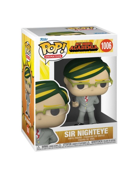 Figurka Funko POP Animation: My Hero Academia - Sir Nighteye 1006 Funko - Animation Funko - POP!