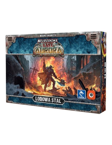 Neuroshima Last Aurora: Lodowa Stal Dodatki do Gier Planszowych Portal Neuroshima Last Aurora: Lodowa Stal Dodatki do Gier Planszowych Portal